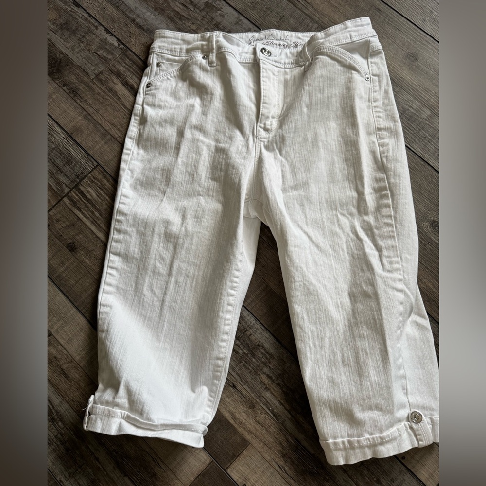 Gloria Vanderbilt- Capri Jeans - 6